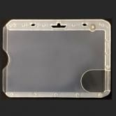 3枚用 ハードカードケース(横型/横入式/つや消し仕上)(SX3H)