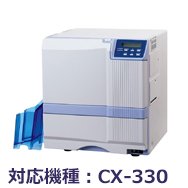 JVCケンウッド社製「純正品」インクリボン 型番：CY-P340A(CY+340+100)+(CY-3RA-100)のセット。