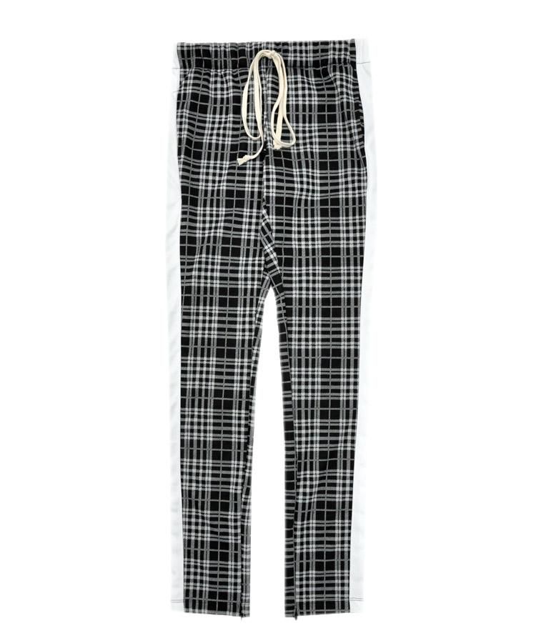 eptm plaid track pants