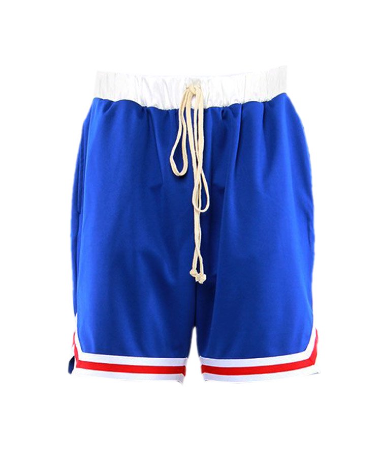 basketball shorts blue