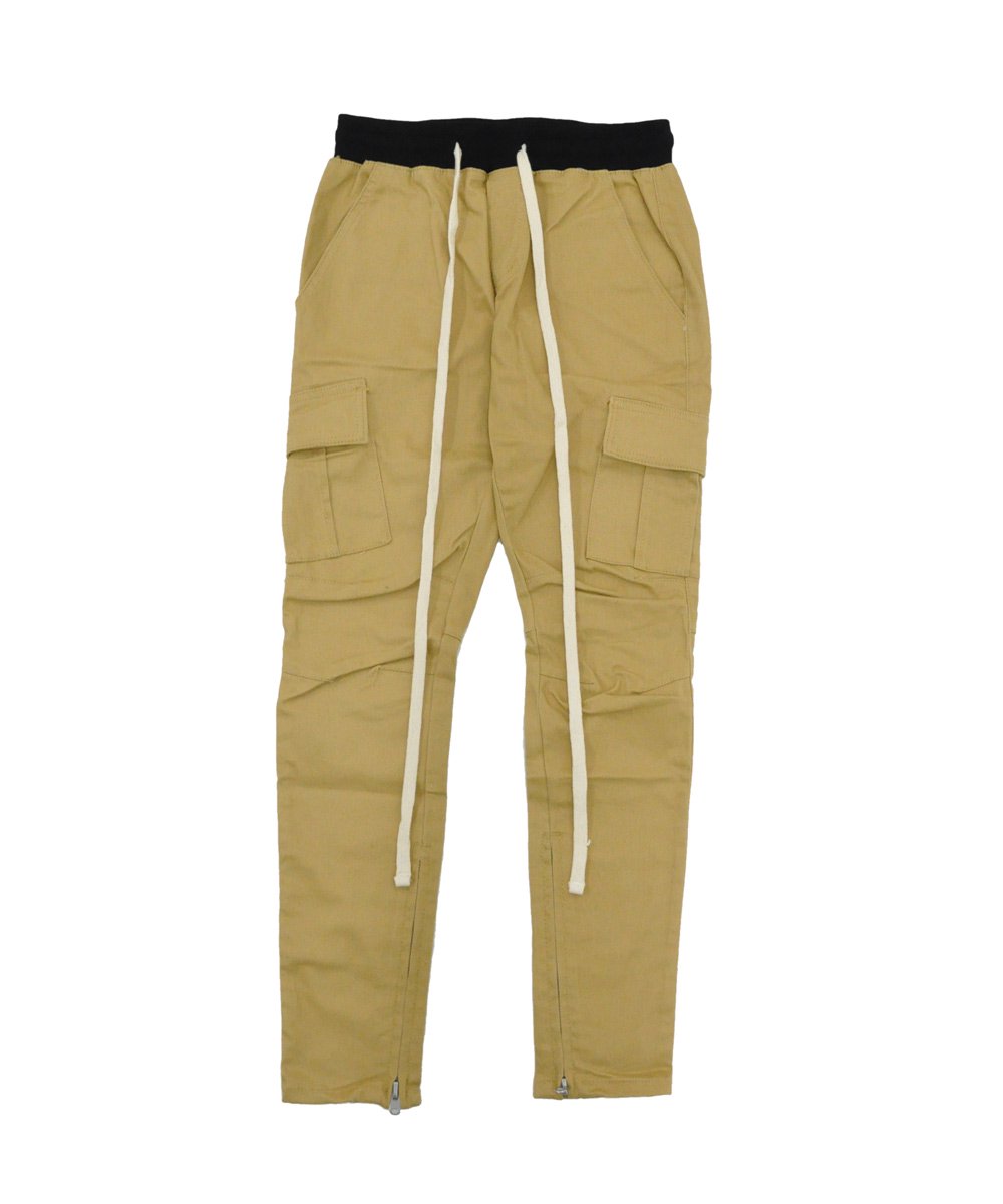 CARGO DRAWCORD PANTS / 6 Colors [18ML-AW301P]