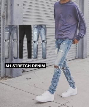 M1 STRETCH DENIM / 5 Colors