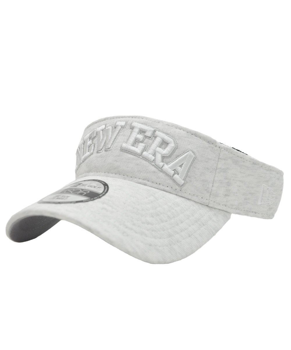 NEW ERA / ニューエラ 2019'A/W COLLECTION「【ゴルフ】 サンバイザー スウェット NEW ERA ロゴ」