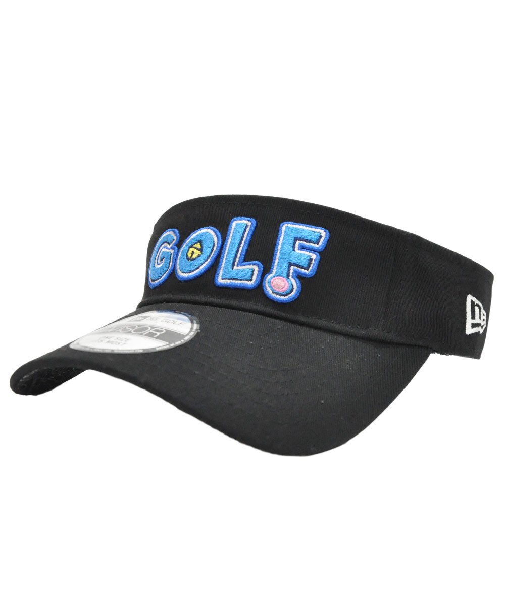 NEW ERA / ニューエラ 2020'S/S COLLECTION「【ゴルフ】 サンバイザー ドラえもん GOLF」