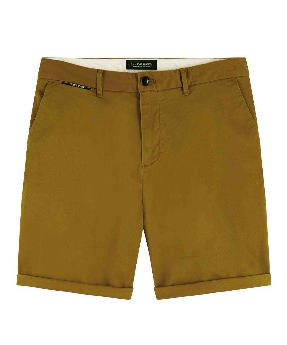 cotton chino shorts