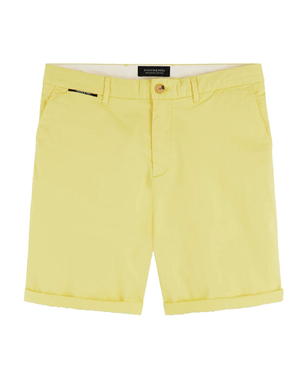 cotton chino shorts