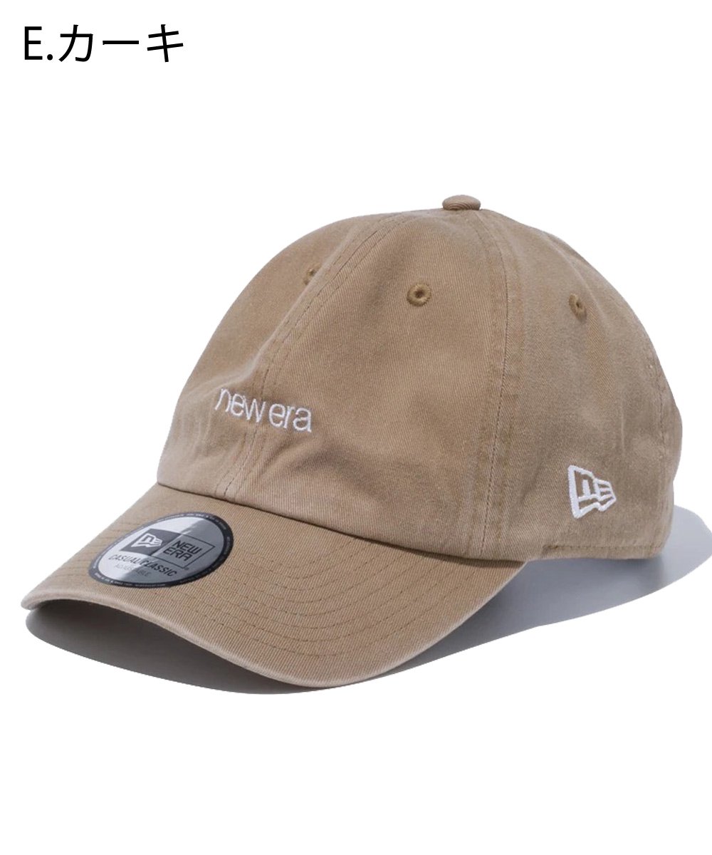 <img class='new_mark_img1' src='https://img.shop-pro.jp/img/new/icons61.gif' style='border:none;display:inline;margin:0px;padding:0px;width:auto;' />Casual Classic new era ロゴ / 5カラー