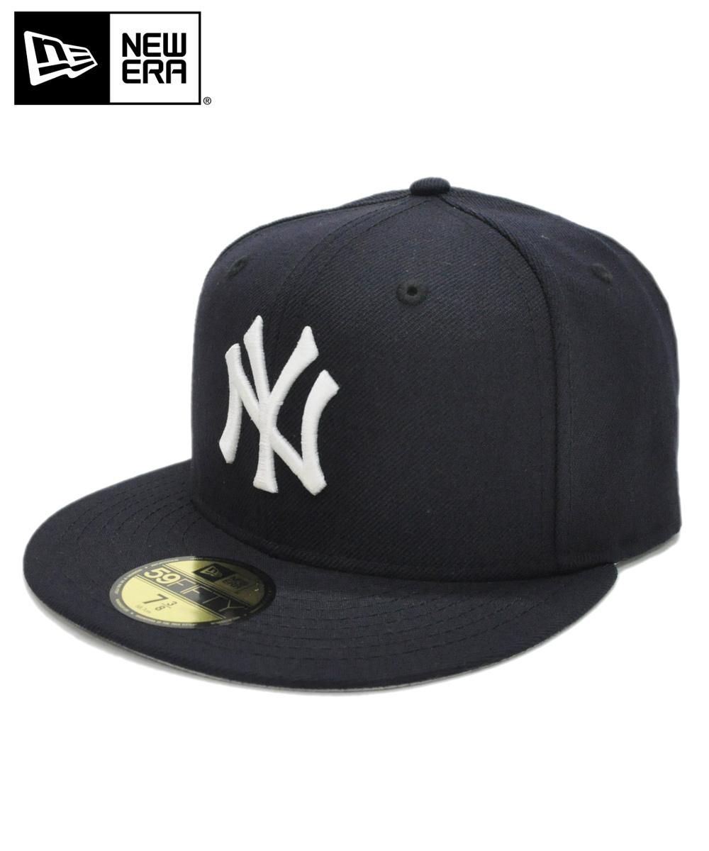 ニューエラ　59fifty ヤンキース　レトロ　オーセンティック　7 5/8