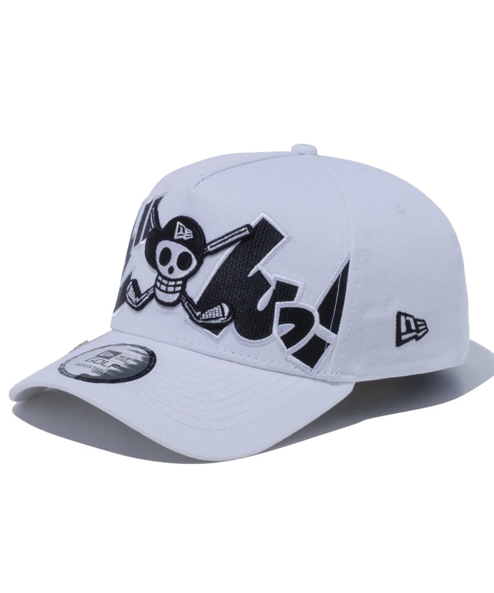 NEWERA ニューエラ ワンピース コラボ サンバイザー ルフィ ゴルフ