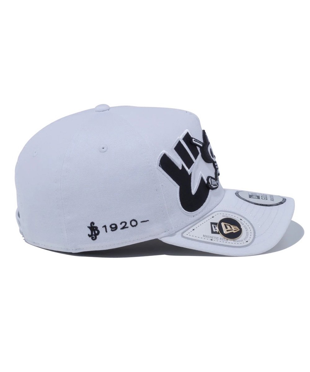 New Era ニューエラ A W Collection ゴルフ 9forty A Frame On Par One Piece ワンピース ドクロ 海賊旗 どんっ