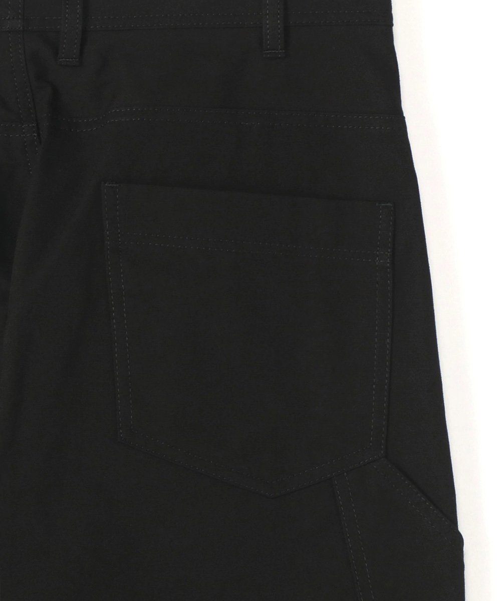 79A Cotton Canvas Slim Painter Pants / ブラック [GR-P05-006-2-03]