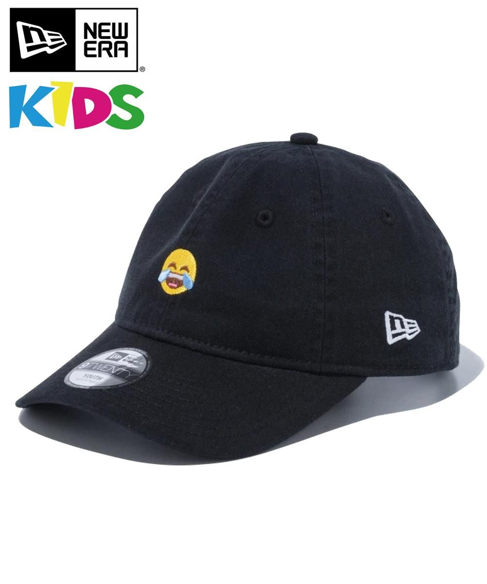 New Era ニューエラ A W Collection Kid S Youth 9twenty 絵文字 泣き笑い New Era ニューエラ A W Collection Kid S Youth 9twenty 絵文字 泣き笑い