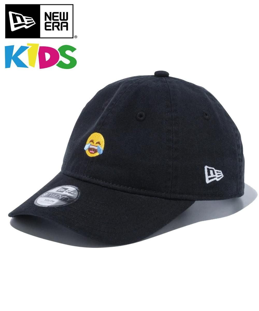 New Era ニューエラ A W Collection Kid S Youth 9twenty 絵文字 泣き笑い