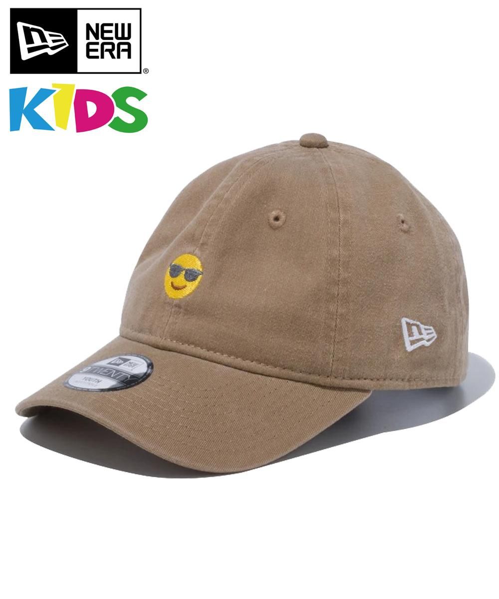 New Era ニューエラ A W Collection Kid S Youth 9twenty 絵文字 サングラス