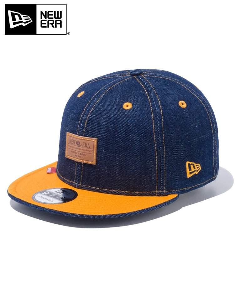 NEW ERA / ニューエラ 2021'S/S COLLECTION「9FIFTY デニム レザーパッチ」