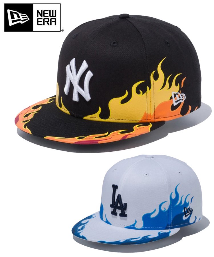 NEW ERA / ニューエラ 2021'S/S COLLECTION「9FIFTY ファイアーパターン」
