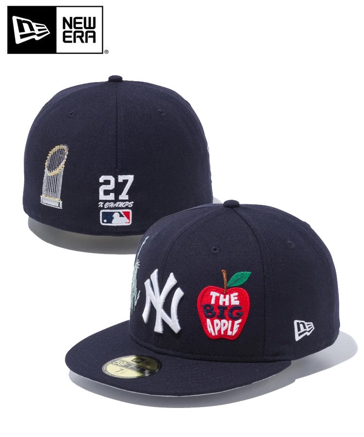 NEW ERA / ニューエラ 2021'S/S COLLECTION「59FIFTY ニューヨーク 