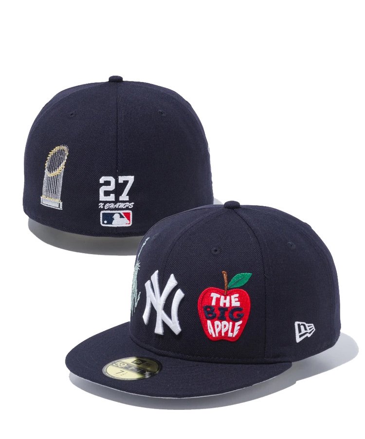 NEW ERA / ニューエラ 2021'S/S COLLECTION「59FIFTY ニューヨーク 