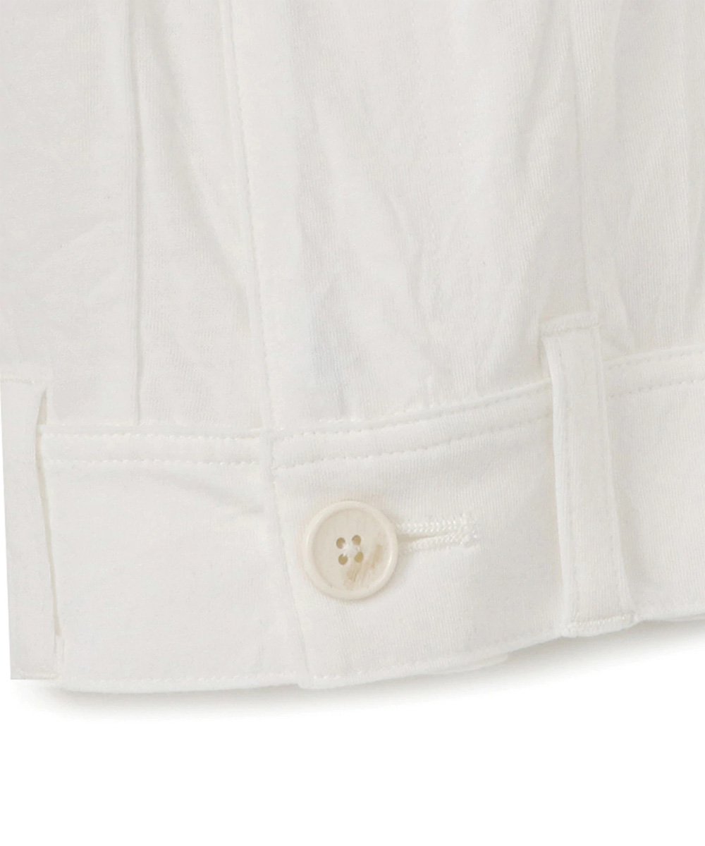 C/Pe Washer Jersey Hem Docking Short Sleeves Cut Sew / ۥ磻 [GT-T02-012-1-01]