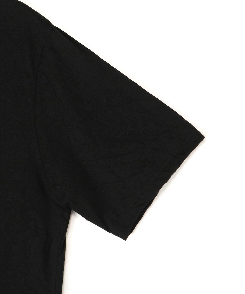 C/Pe Washer Jersey Hem Docking Short Sleeves Cut Sew / ֥å [GT-T02-012-2-03]