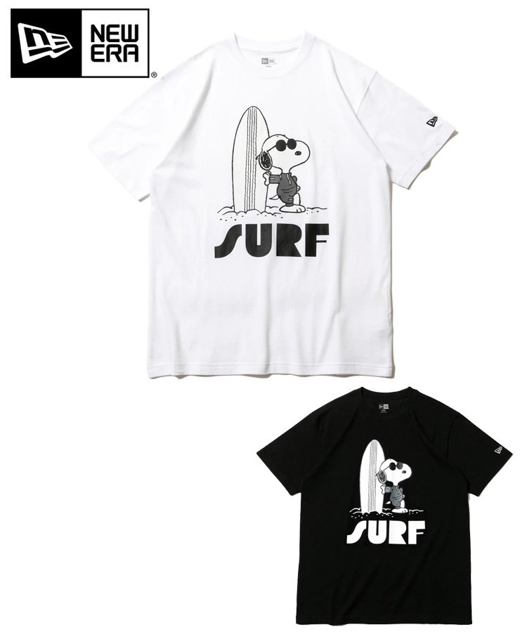 NEW ERA / ニューエラ 2021'S/S COLLECTION「半袖 コットン Tシャツ