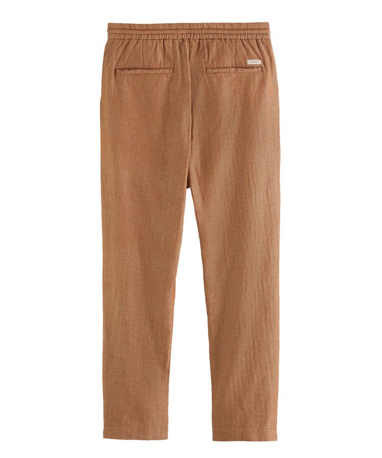 Fave linen & organic cotton-blend beach trousers / Х [292-31513]