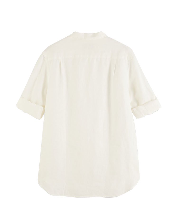 Garment-dyed linen shirt / ǥ˥ۥ磻 [292-31413]