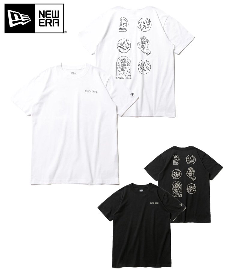 NEW ERA / ニューエラ 2021'S/S COLLECTION「半袖 コットン Tシャツ