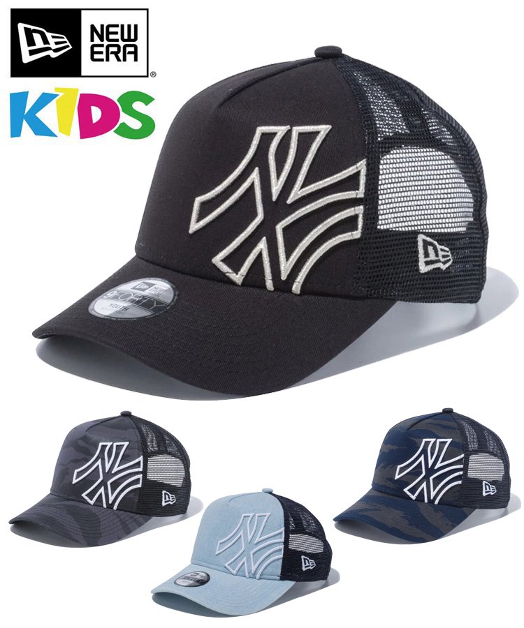 NEW ERA / ニューエラ 2021'S/S COLLECTION「Kid's Youth 9FORTY A