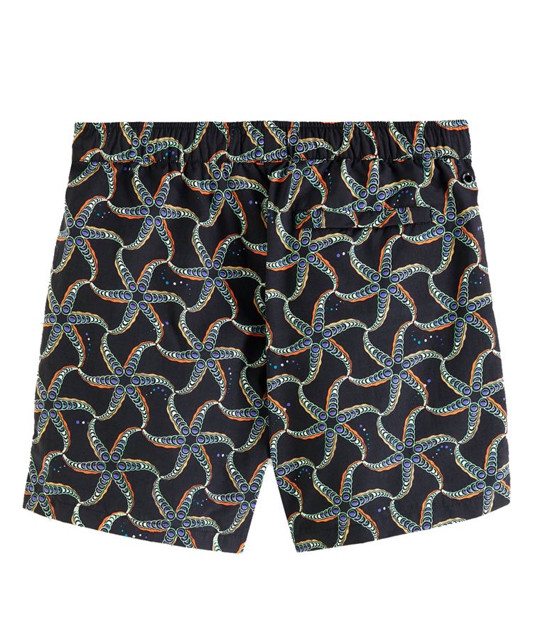 Printed recycled nylon swim shorts / ֥å [292-38601]