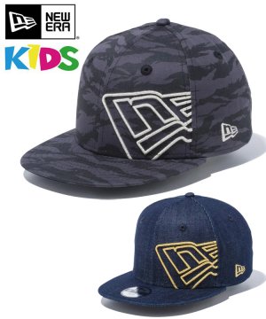 Kid's Youth 9FIFTY バタリオン フラッグロゴ / 2カラー