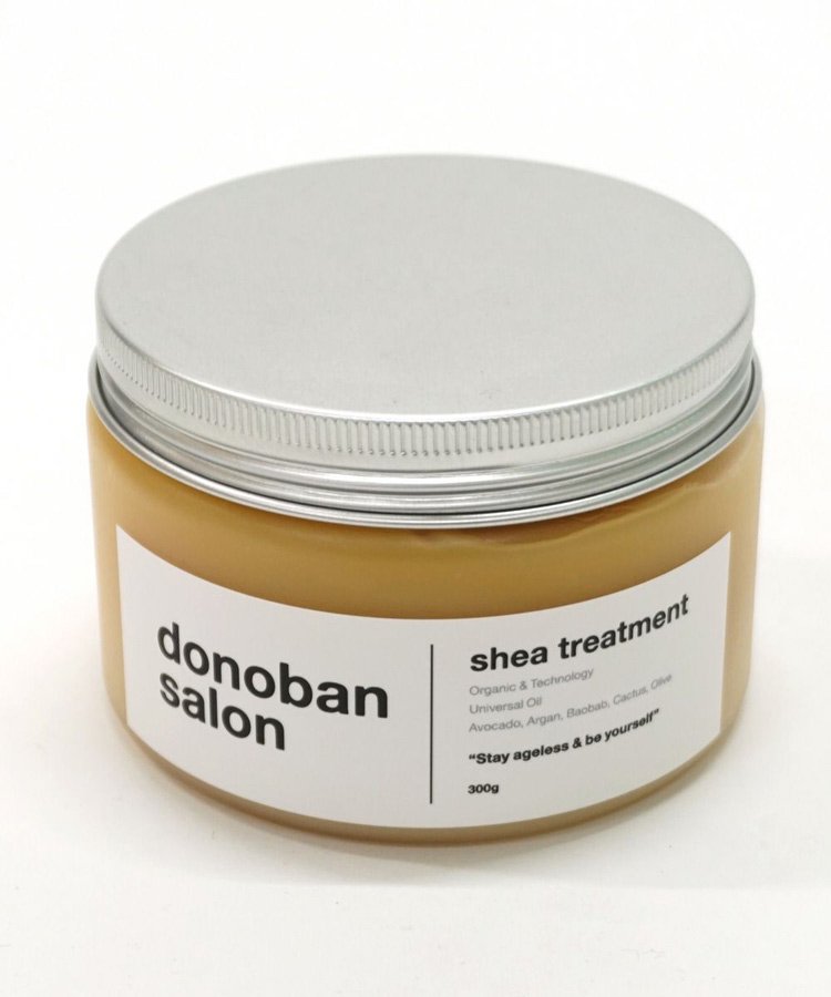 ≪熱ダメージ対応のシュガートリートメント≫ Shea treatment Donoban salon 300g