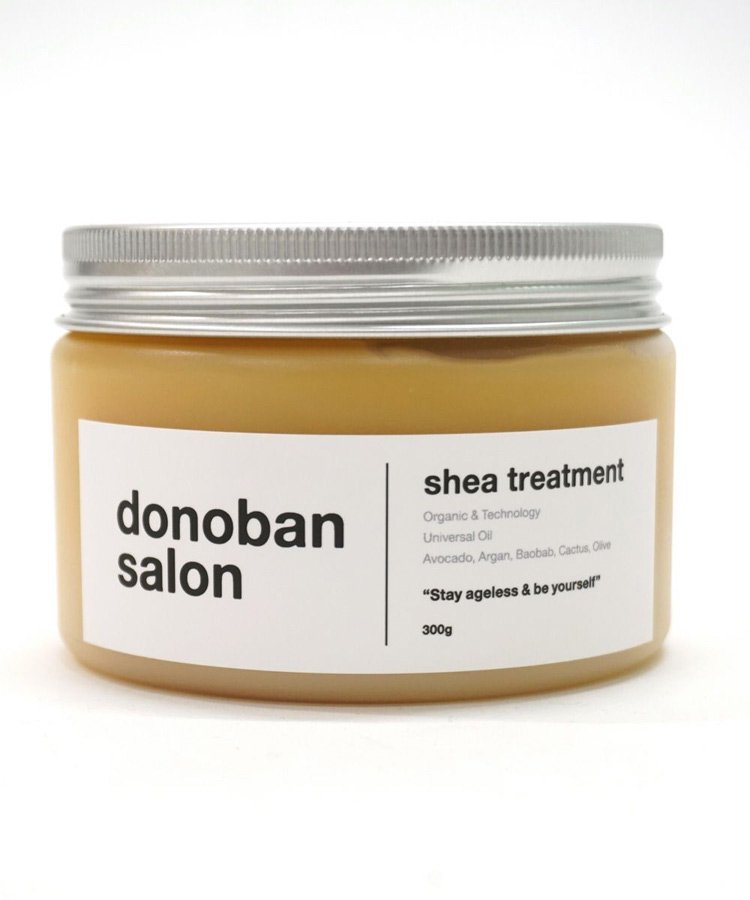 ≪熱ダメージ対応のシュガートリートメント≫ Shea treatment Donoban salon 300g