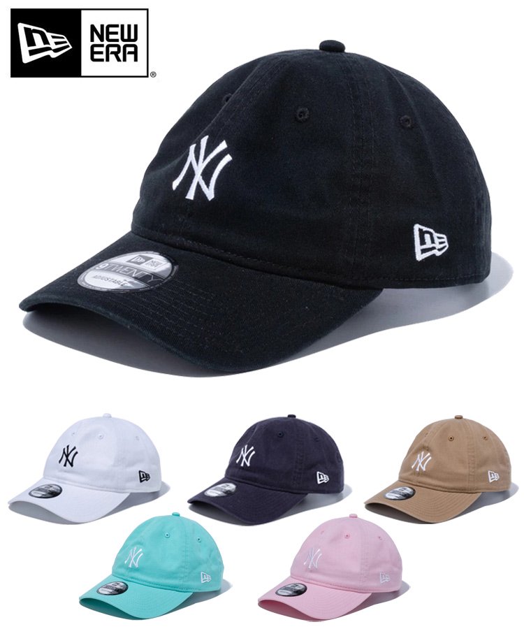 NEW ERA】9TWENTY ニューヨークヤンキース帽子 - キャップ
