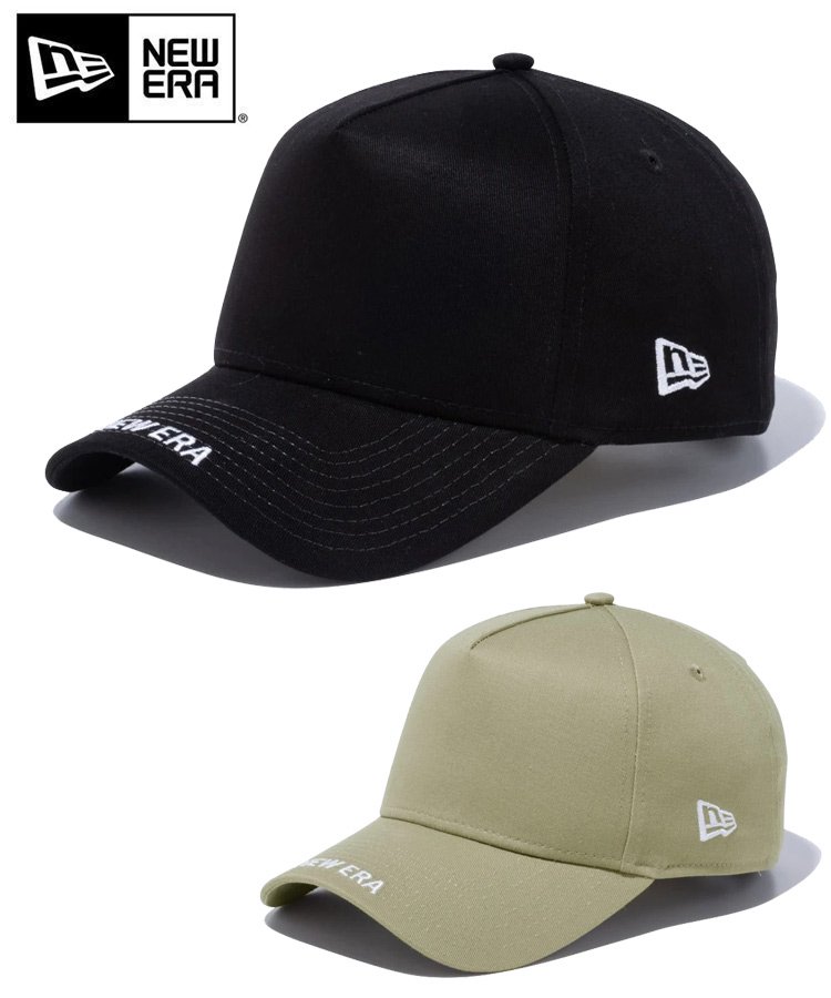 NEW ERA / ニューエラ 2021'A/W COLLECTION「9FORTY A-Frame バイザー 
