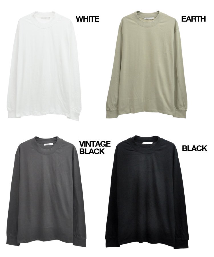 EVERY DAY L/S TEE / 4カラー [L732]