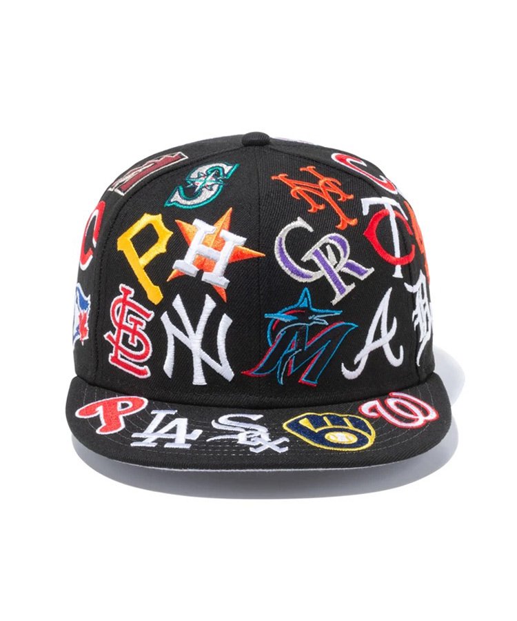 NEW ERA / ニューエラ 2021'A/W COLLECTION「9FIFTY チームロゴオール 