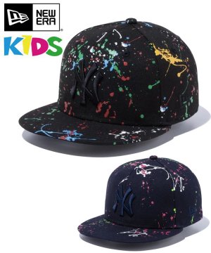 Kid's Youth 9FIFTY スプラッシュペイント ニューヨーク・ヤンキース / 2カラー