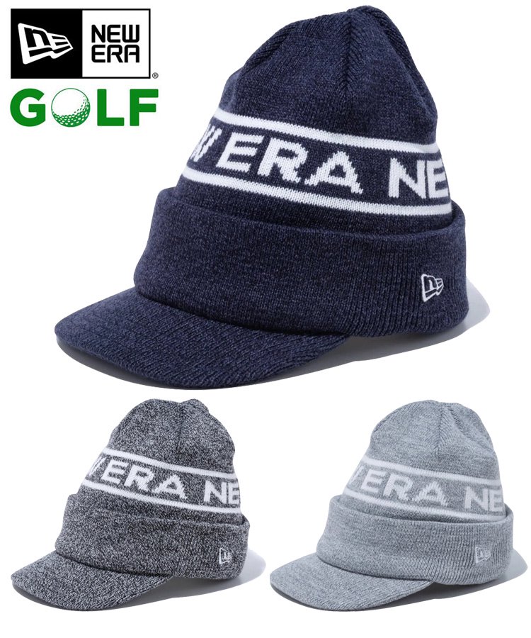 NEW ERA / ニューエラ 2021'A/W COLLECTION「【ゴルフ】 バイザー