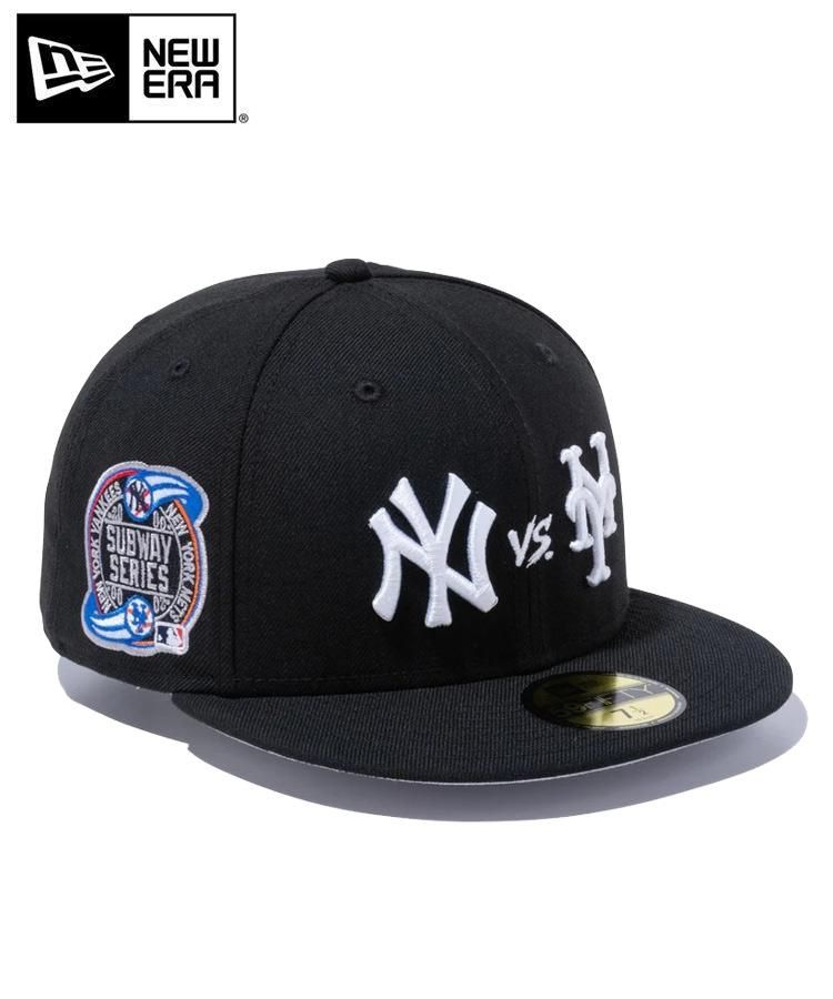 New era キャップ ヤンキースVSメッツ サブウェイシリーズ【希少品】‼️