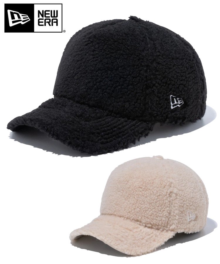 NEW ERA / ニューエラ 2021'A/W COLLECTION「9FORTY A-Frame ボア 