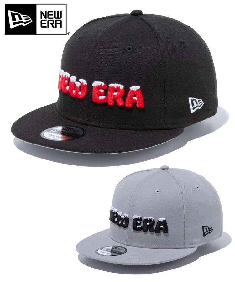 NEW ERA / ニューエラ 2021'A/W COLLECTION「9FIFTY スノーロゴ NEW ERA」