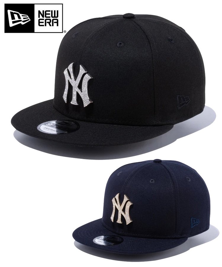 NEW ERA / ニューエラ 2021'A/W COLLECTION「9FIFTY ラインストーン ...
