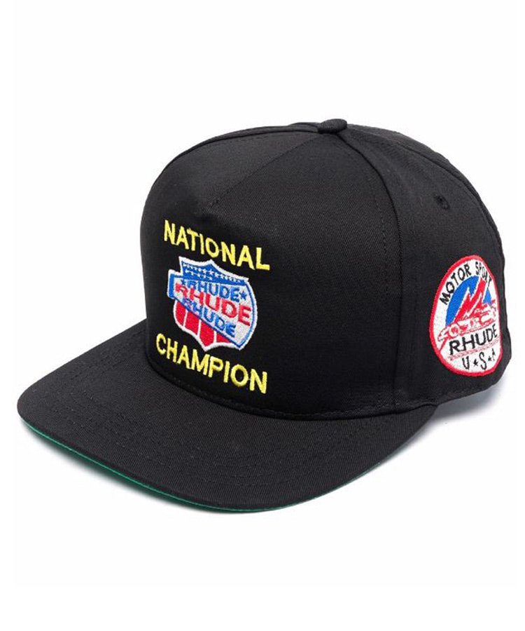 NATIONAL CHAMPION HAT / ブラック [RHFW21HA04042372]