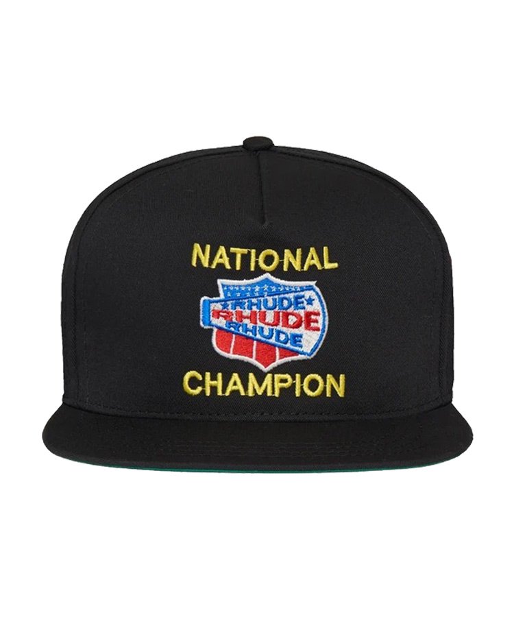 NATIONAL CHAMPION HAT / ブラック [RHFW21HA04042372]