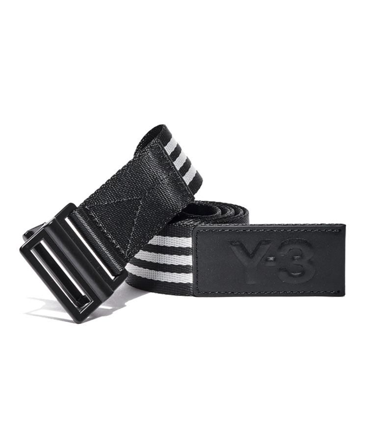 Y-3 ガチャベルトLOGO BELT ワイスリー ロゴベルト ホワイトサイズM付属品袋あり