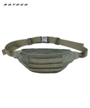 MESH TAPE FANNY PACK / カーキ [ROTHCO036]
