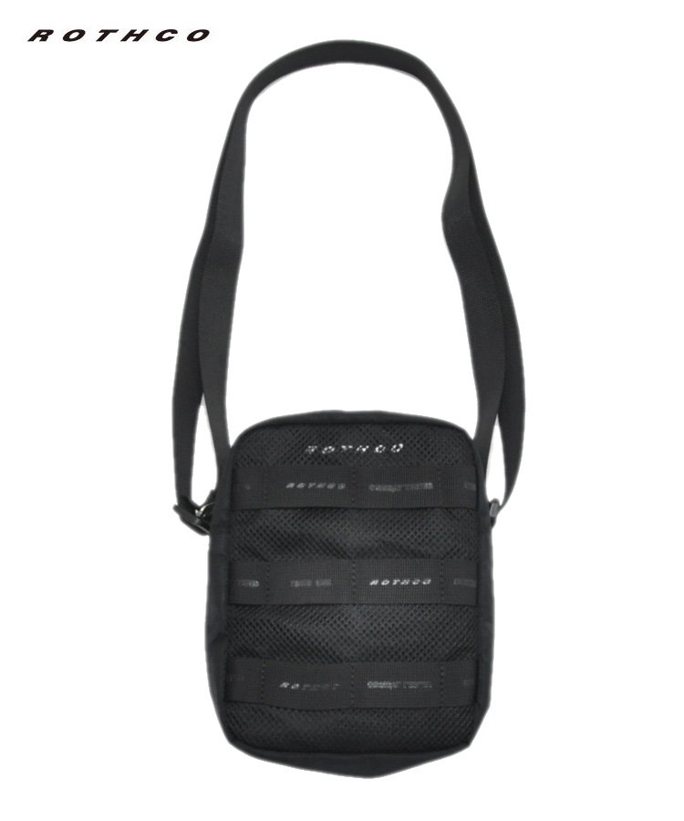 ROTHCO / ロスコ HIGH COLLECTION 「MESH TAPE SHOULDER PACK」