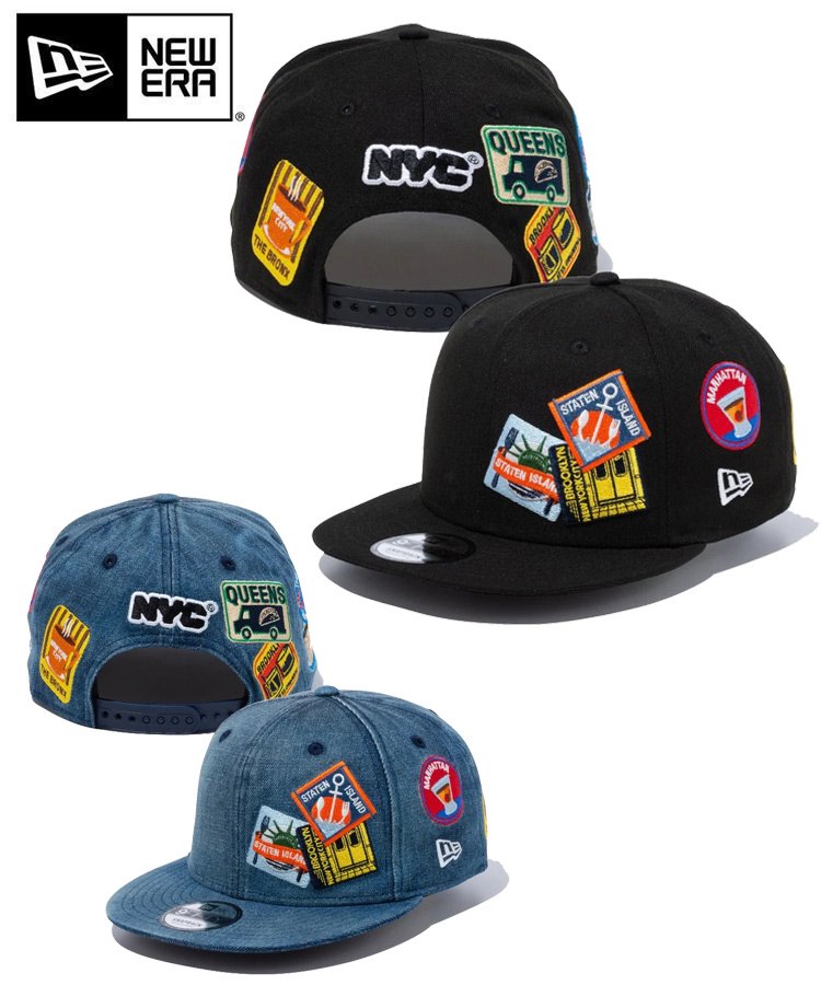 NEW ERA / ニューエラ 2022'S/S COLLECTION「9FIFTY NYC