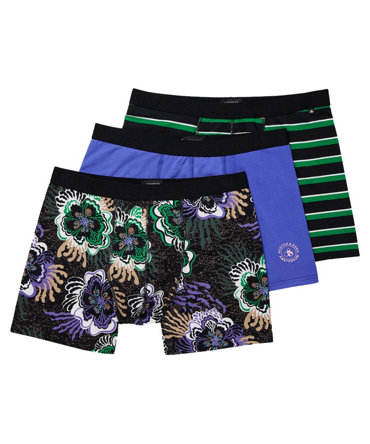3-pack boxer shorts (3ѥå1å) / D [282-59903]